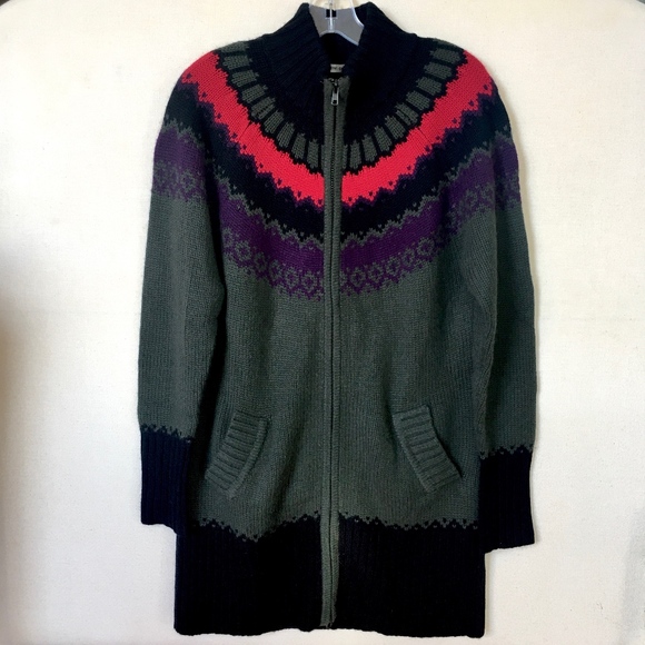 AUTUMN CASHMERE CARDIGAN - Picture 2 of 5